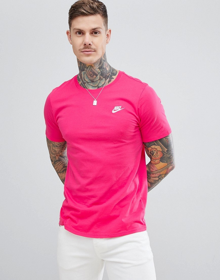 Nike Club T Shirt In 827021 $18 | Asos | Lookastic