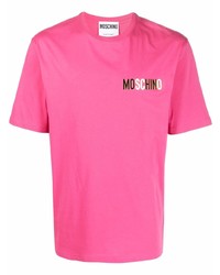 Moschino Embossed Logo T Shirt