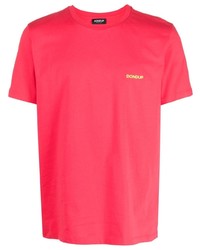 Dondup Logo Embossed T Shirt