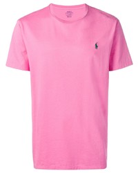 Polo Ralph Lauren Logo Embroidered T Shirt