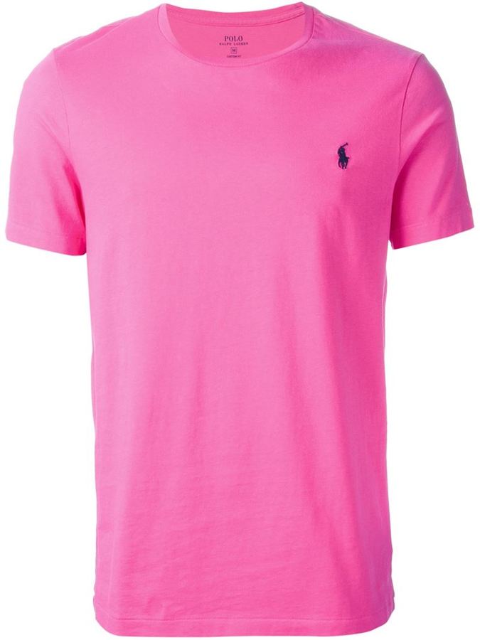 polo ralph lauren t shirt rosa