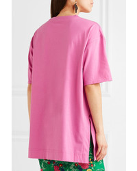 Marni Oversized Cotton Jersey T Shirt