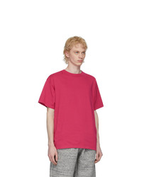 Fumito Ganryu Pink Cmyk T Shirt