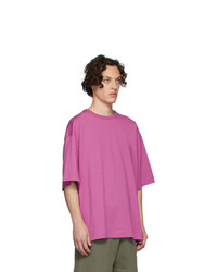 Dries Van Noten Pink Haky T Shirt