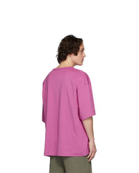 Dries Van Noten Pink Haky T Shirt