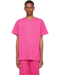 PANGAIA Pink Organic Cotton T Shirt