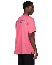 Wooyoungmi Pink Patch T Shirt