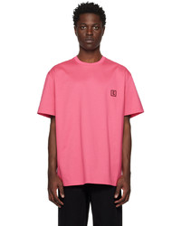 Wooyoungmi Pink Patch T Shirt