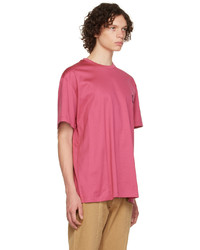 Wooyoungmi Pink Printed T Shirt