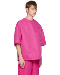 Valentino Pink Stud T Shirt