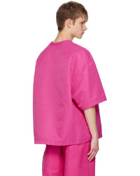 Valentino Pink Stud T Shirt