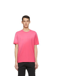 Diesel Pink T Jubind Slits A1 T Shirt