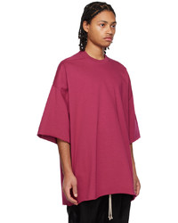 Rick Owens Pink Tommy T Shirt