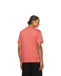 Acne Studios Red Nash Patch T Shirt