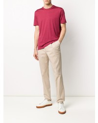 Brunello Cucinelli Relaxed Fit Short Sleeved T Shirt