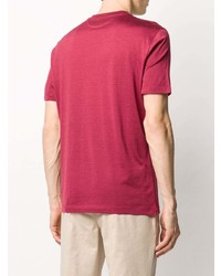 Brunello Cucinelli Relaxed Fit Short Sleeved T Shirt