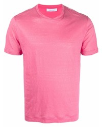 Cruciani Short Sleeve Fitted T Shirt