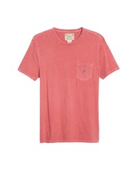 Polo Ralph Lauren Slub Jersey Crewneck T Shirt