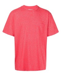 John Elliott Speckle Knit T Shirt