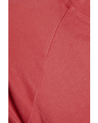 Current/Elliott The Raglan Stretch Cotton Jersey T Shirt