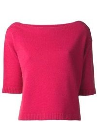 Valentino Cropped Sweater