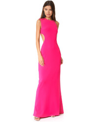 Women's Hot Pink Dresses by Halston | Lookastic