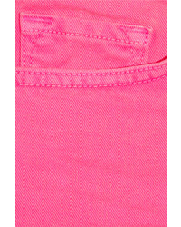 J Brand 1046 Neon Low Rise Cut Off Denim Shorts