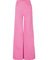 SOLACE London Nora High Rise Wide Leg Jeans