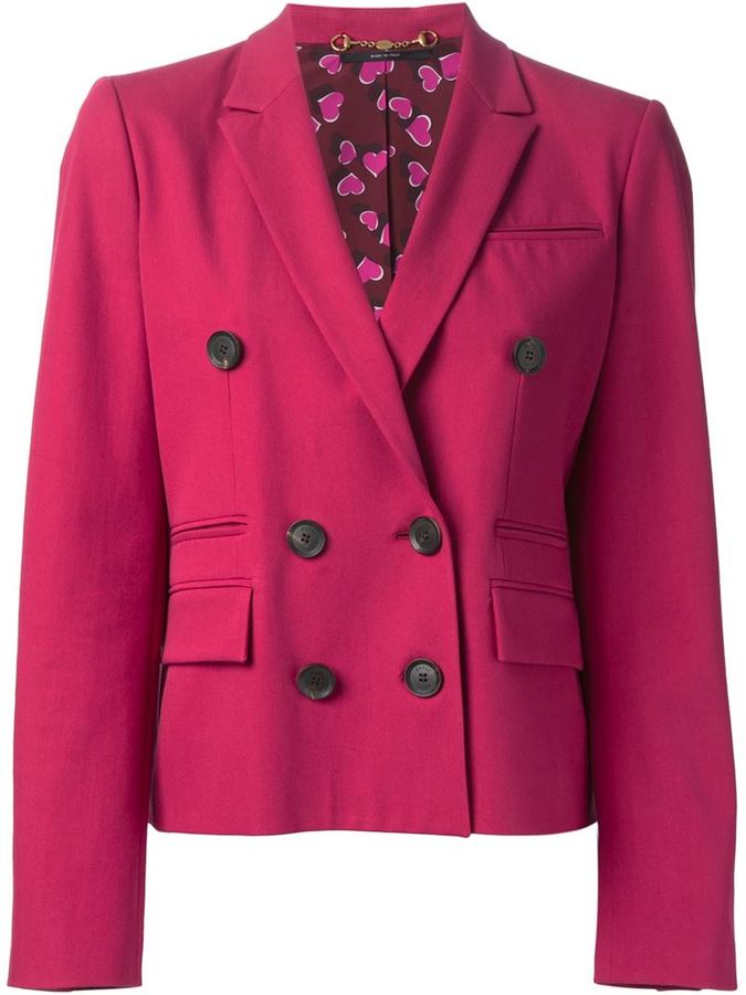 Gucci - Blazer for Woman - Pink - 745141ZAF4S-1037
