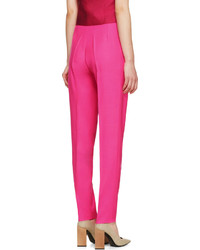 Pallas Pink Wool Hypnos Trousers