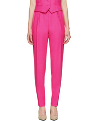 Pallas Pink Wool Hypnos Trousers
