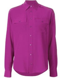Ralph Lauren Collection Silk Shirt