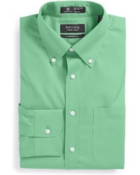 Nordstrom Shop Wrinkle Free Traditional Fit Pinpoint Dress Shirt