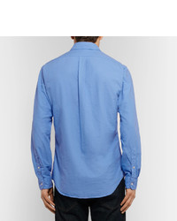 Polo Ralph Lauren Slim Fit Button Down Collar Cotton Oxford Shirt
