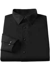 Apt. 9 Slim Fit Stretch Spread Collar Dress Shirt