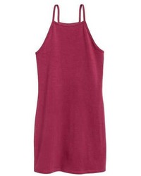 H&M Fitted Jersey Dress