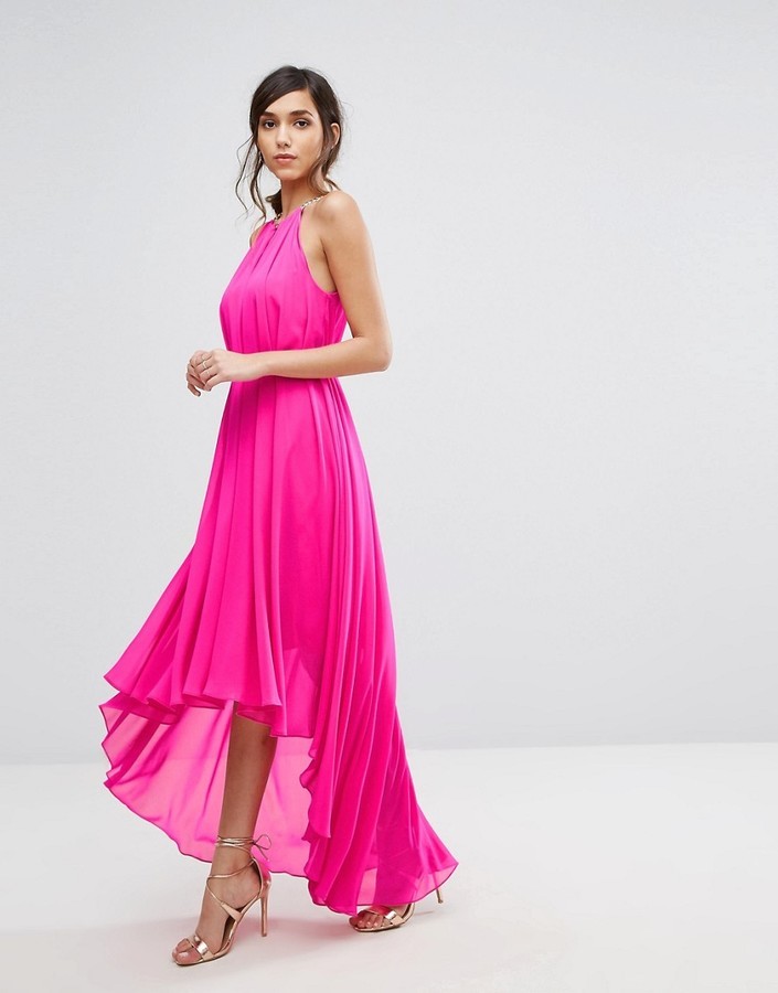 Ted baker clearance high low dress