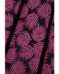 MICHAEL Michael Kors Michl Michl Kors Jacquard Mini Dress Fuchsia