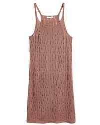 H&M Perforated Pattern Dress