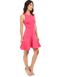 Calvin Klein Sleeveless Zip Front Dress Cd5m1b6b