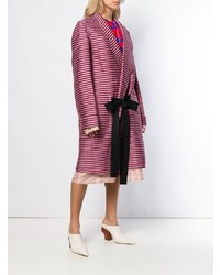 Marni Oversized Striped Coat