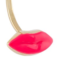 Delfina Delettrez 9kt Gold Lips Piercing Earring