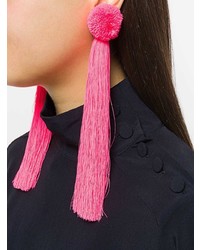 Yuliya Magdych Liza Oversized Tassel Earrings