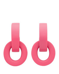 Monies Pink Rose Earrings