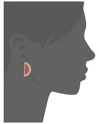 Betsey Johnson Watermelon Slice Earrings Earring