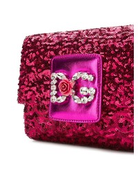 Dolce & Gabbana Dg Millennials Sequinned Shoulder Bag