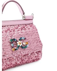 Dolce & Gabbana Mini Sicily Tote Bag