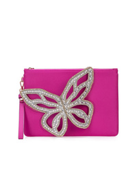 Sophia Webster Flossy Butterfly Clutch Bag