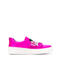 Sergio Rossi Sr Icona Embellished Sneakers
