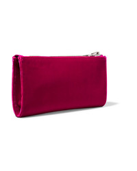 Tom Ford Crystal Embellished Velvet Clutch